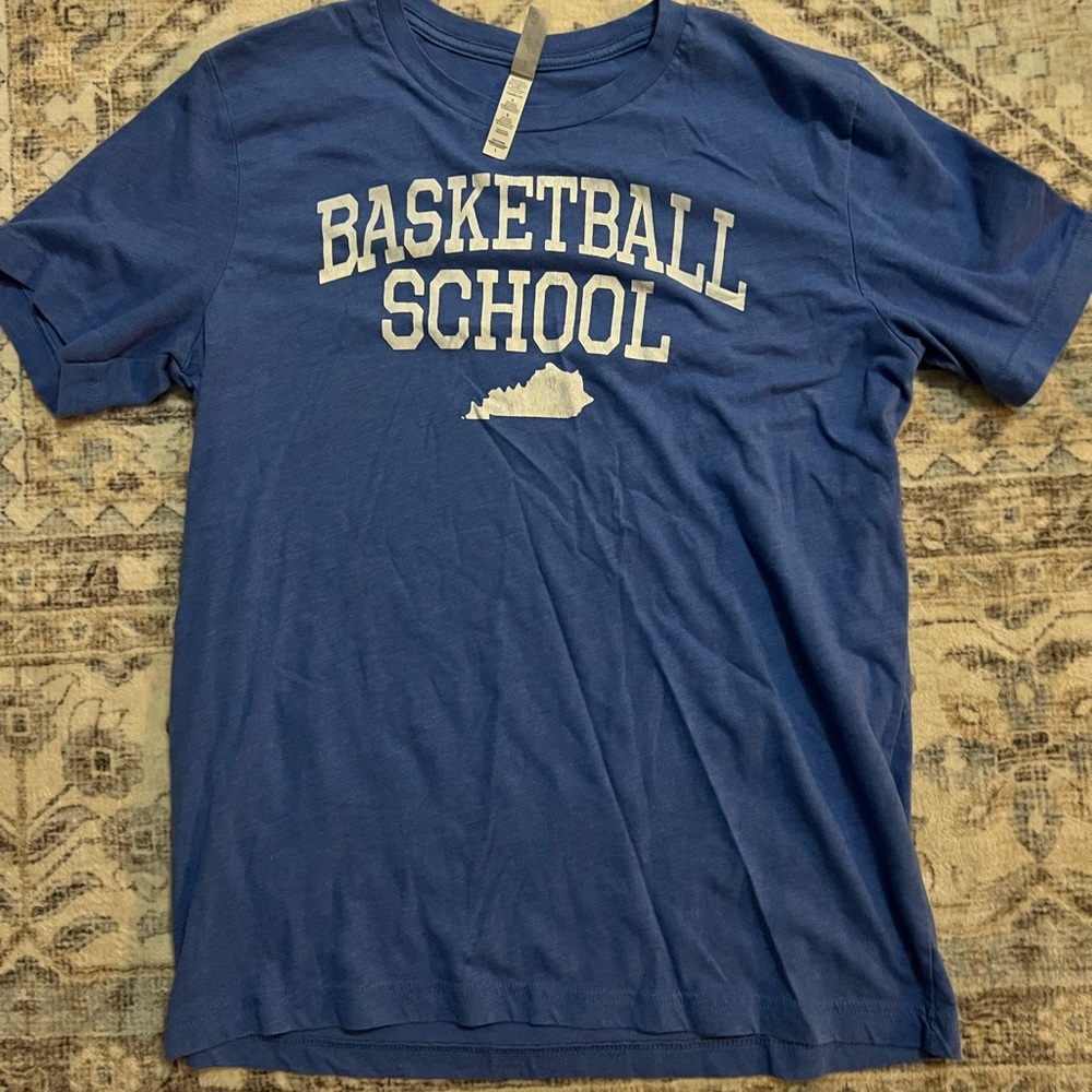 Bella Canvas: Blue University of Kentucky (UK) Graphic Tee